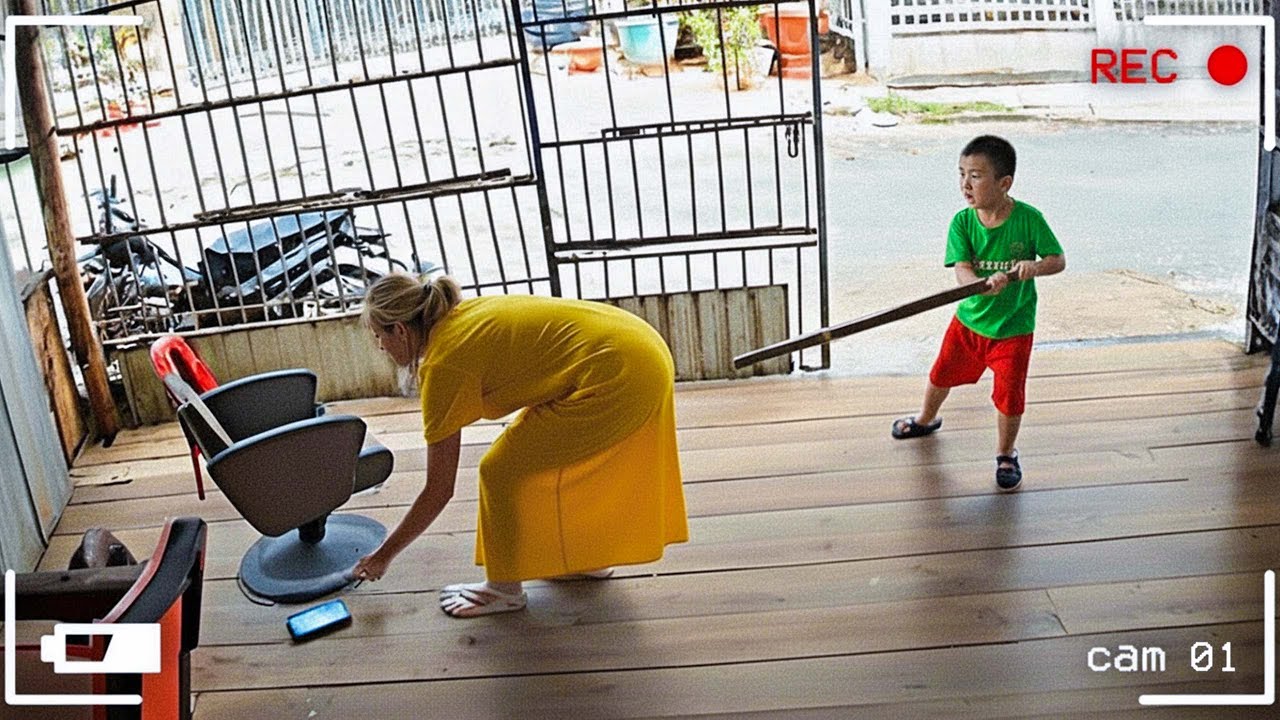 Caught in 4K! Funniest Security Camera Fails - YouTube