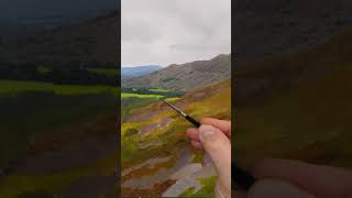 Painting a Hyper-Realistic Landscape #artlessons #painting #nature @MichaelJamesSmith