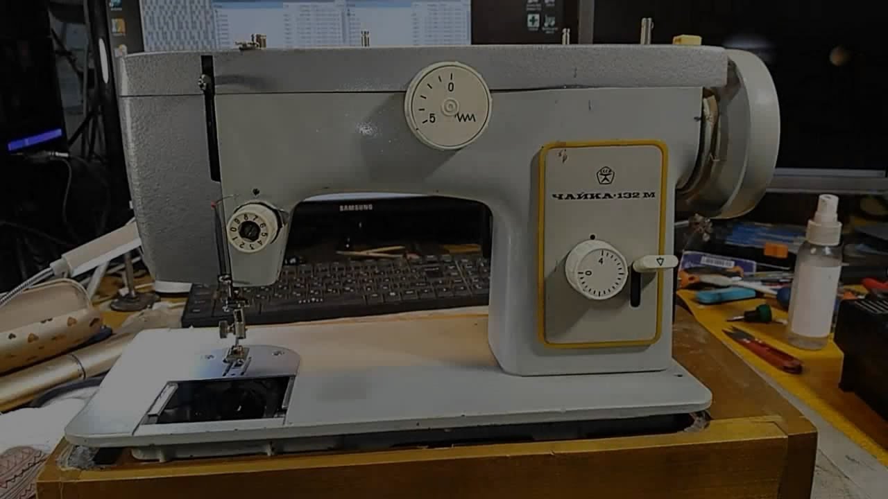 Ремонт швейной машинки Чайка 132М