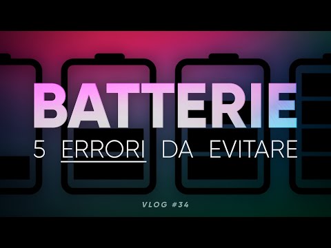 Video: Come Caricare Correttamente Le Batterie Del Laptop