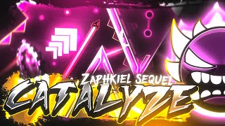 【4K】 "Catalyze" [Zaphkiel Sequel] by ZephiroX (Extreme Demon) | Geometry Dash 2.11