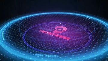 High Tech 3D intro templates free download Link | After effects