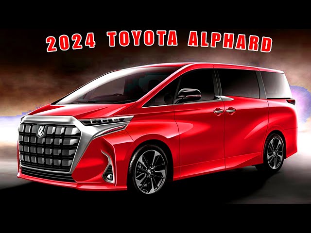 The Emperor Minivans! fourth Generation 2024 TOYOTA ALPHARD - YouTube