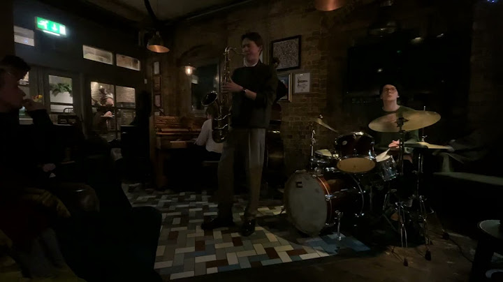 Lush Life Drums version - Drums performance video thumbnail