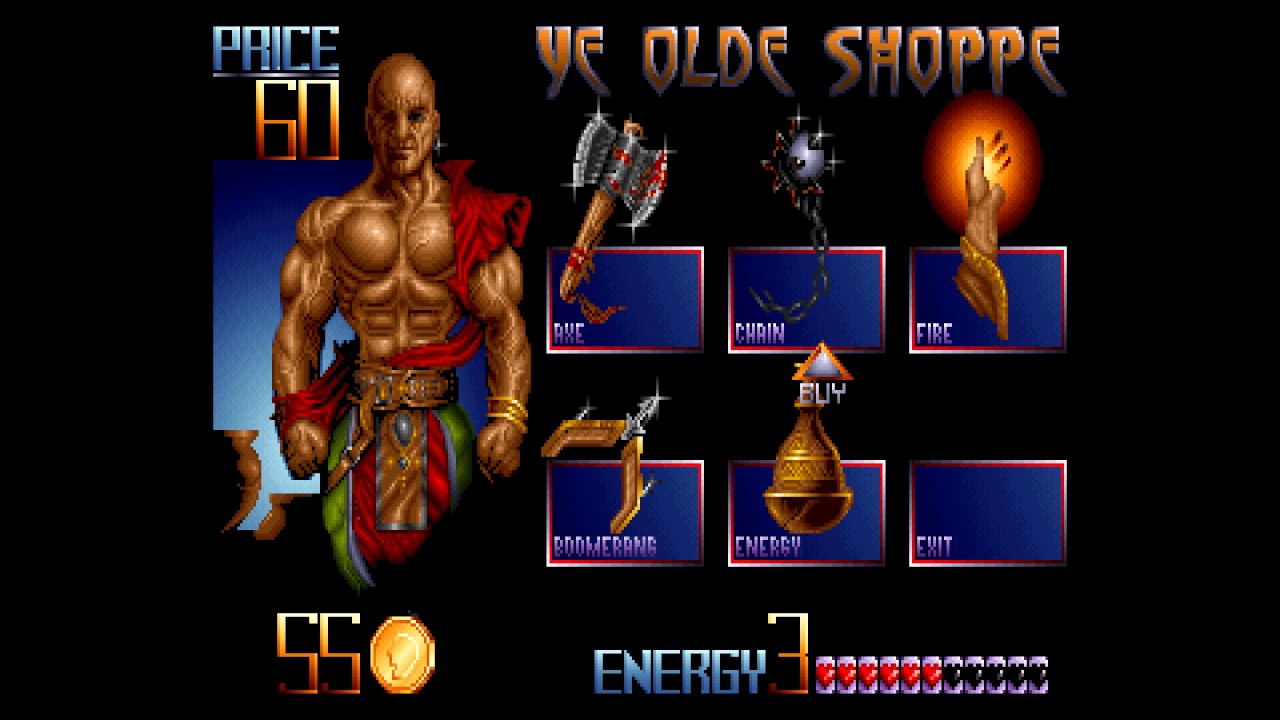 Risky Woods Special Edition