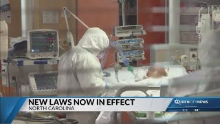 New NC laws involving drug costs, birth certificates.
