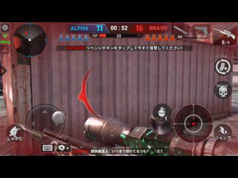 [ファイナルショット] part6  SRでチームデスマッチ    SRでtriplekill！  リスハメは辛い…