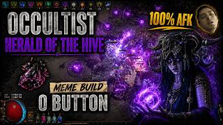 POE 3.28 Occultist Herald of the Hive – Unkillable 0 Button Build