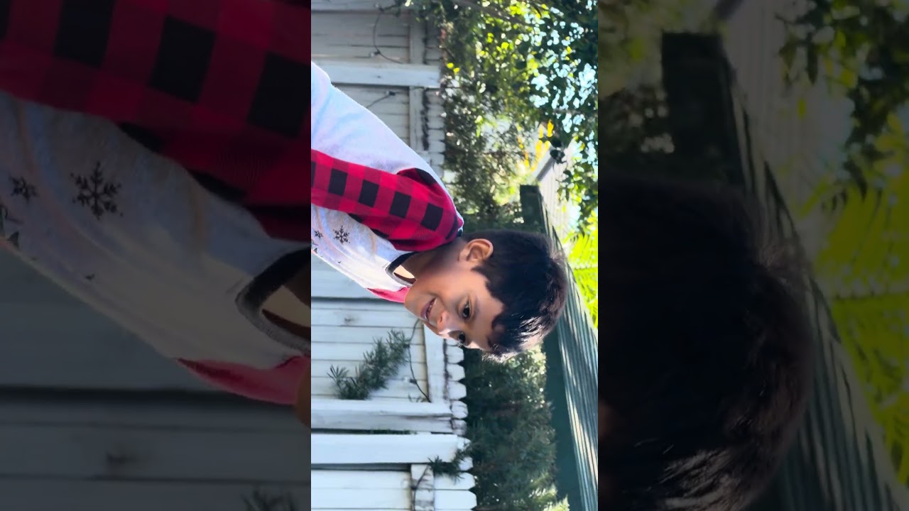 Playing outside with my family #famliy #winterbreak