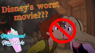 The movie that (almost) KILLED Disney!!! - Millennial Milkshake #25: The Black Cauldron