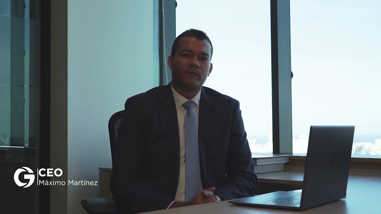 GOARBIT - PRESENTACIÓN DEL CEO MÁXIMO MARTÍNEZ - YouTube