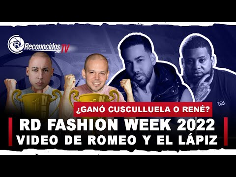 Farándula: RD Fashion week "kids", tiradera Rene y Cosculluela y nuevo video Romeo y Lapiz Conciente