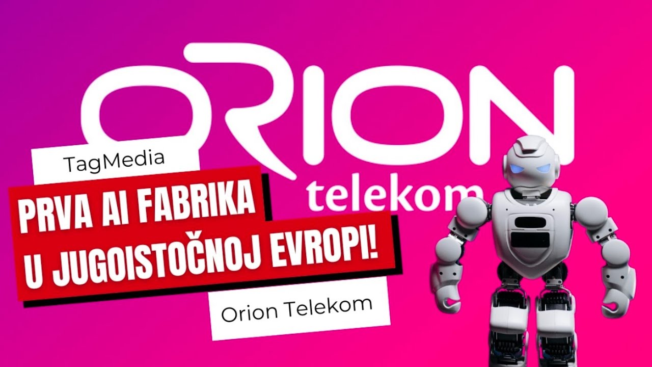 Orion Telekom lansira prvu “AI fabriku” u Jugoistočnoj Evropi — šta to realno znači za AI trku?