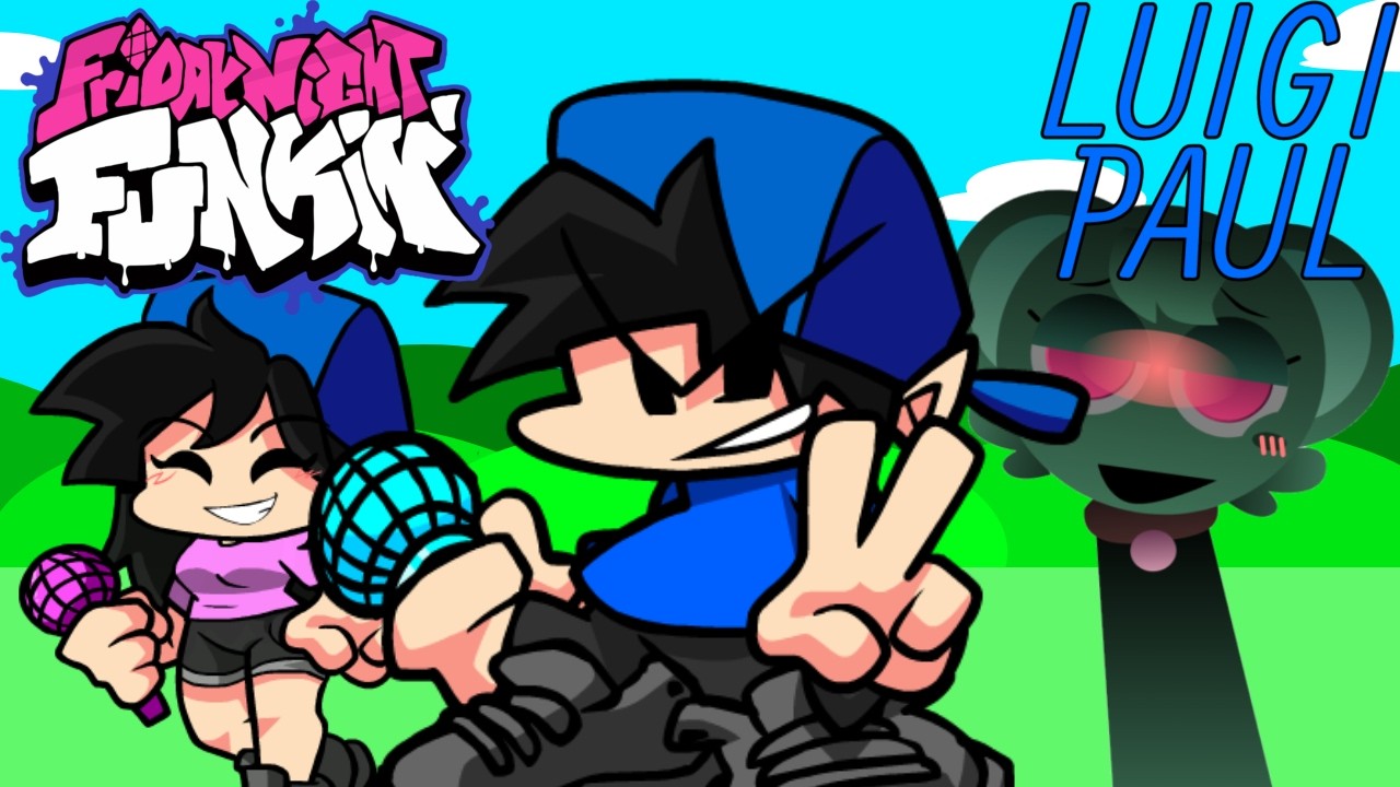 FNF ft. Luigi Paul - Thearchy B Side (Luigi Paul Mix)