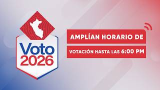 🔴 EN VIVO | #Voto2026 Transmisión especial por las Elecciones Generales | América Noticias