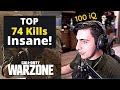 Shroud Warzone Best 74 Kills Compilation | COD Warzone #1