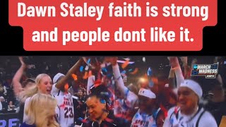 Dawn Staley is most hated!