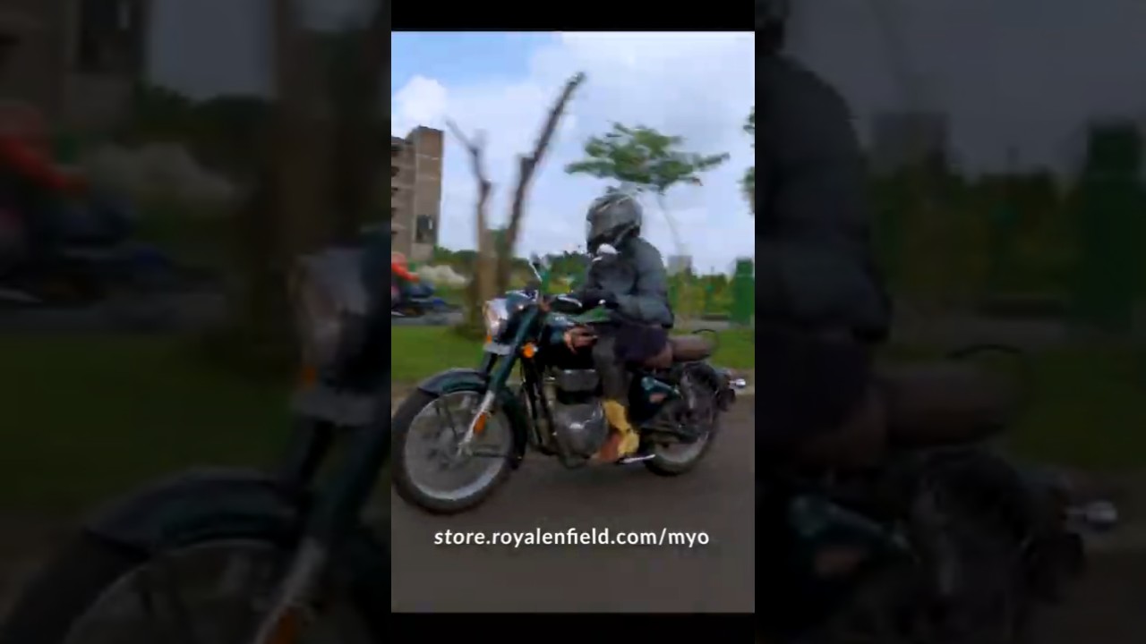 Royal Enfield Customisable Riding 