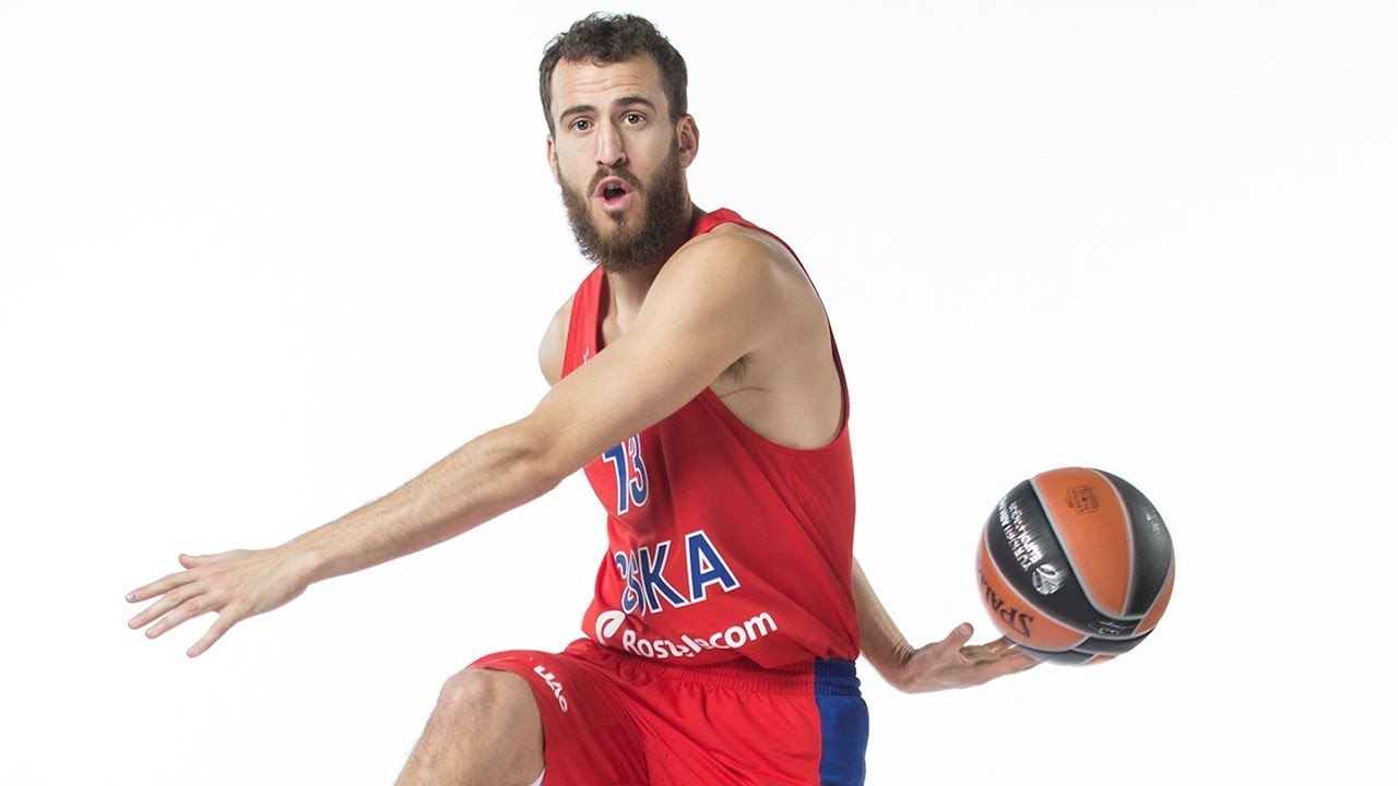 Assist Of The Night Sergio Rodriguez Cska Moscow Youtube
