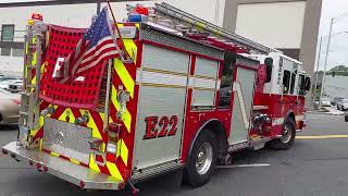New Rochelle E22 responding to a call 6/2/22
