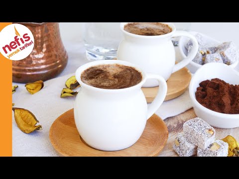 Sütlü Türk Kahvesi Tarifi | Nasıl Yapılır?