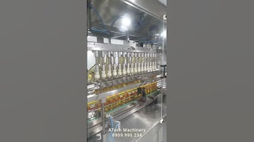 Máy chiết rót dầu ăn