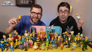 The Simpsons Figures are Way Underrated! Playmates Toys World of Springfield Haul!