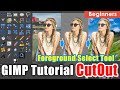 GIMP Tutorial : Cut Out People and Create Stunning Composites.