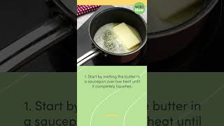 How to Clarify Butter #shorts