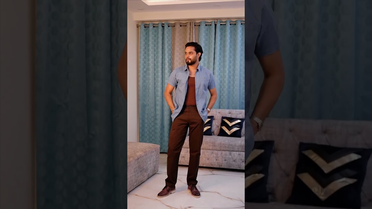 Half sleeve shirt styling