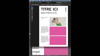 Aujourd'hui on parle design et accessibilité pour les mal-voyant #AdobeInDesign #Designinclusif