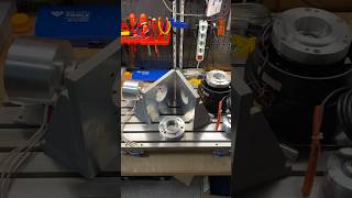 EV Test Bench first days in the lab #robotics #electricvehicle #diy #testbench #electricmotors