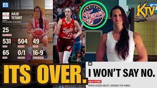 6'3 TRANS MVP Julie Tetart READY to SIGN with Caitlin Clark Indiana Fever, ESPN RATINGS SMASHED!