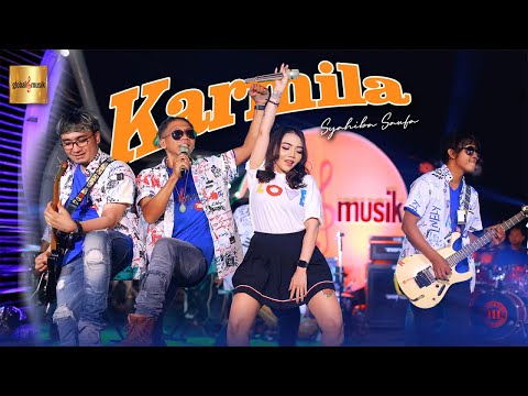 Syahiba Saufa - Karmila (Official Live Music)