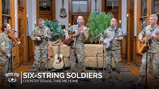 Video thumbnail of "Six-String Soldiers - Country Roads, Take Me Home (Acoustic Cover) // Country Rebel HQ Session"