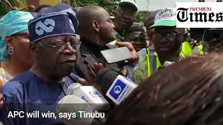 APC will win, says Tinubu