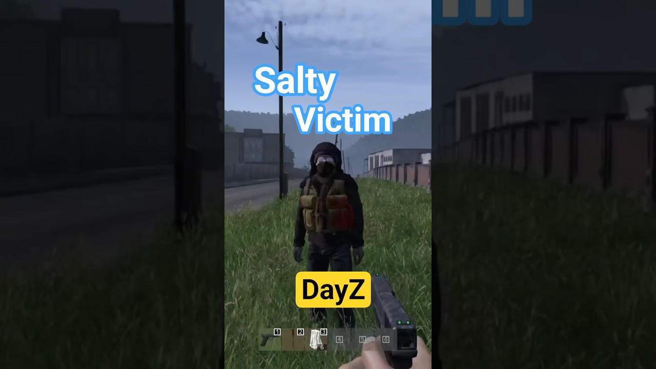 DayZ Player Get Super Salty! 🧂 #dayz