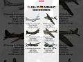 USA vs Germany: The Most Advanced WWII Bombers Compared