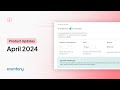 What's New in Eventeny | April 2024