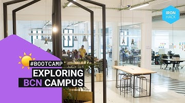 Discover Ironhack Barcelona