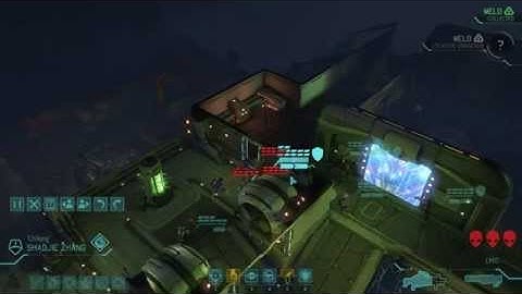 Zhang is a Team Player (XCOM Enemy Within)