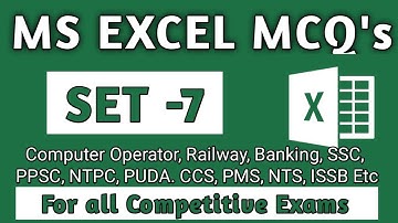 Microsoft Excel mcq questions with answers | MS EXCEL Questions in hindi |  Ms Excel ke प्रश्न | JS