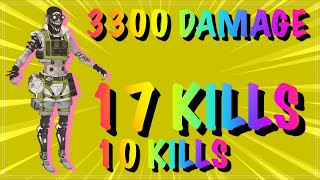 SELF REVIVE CLUTCH! CRAZY ENDING | 17 KILLS | 3300 DAMAGE