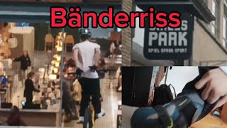 Mit Bänderriss im Skills Park🔥