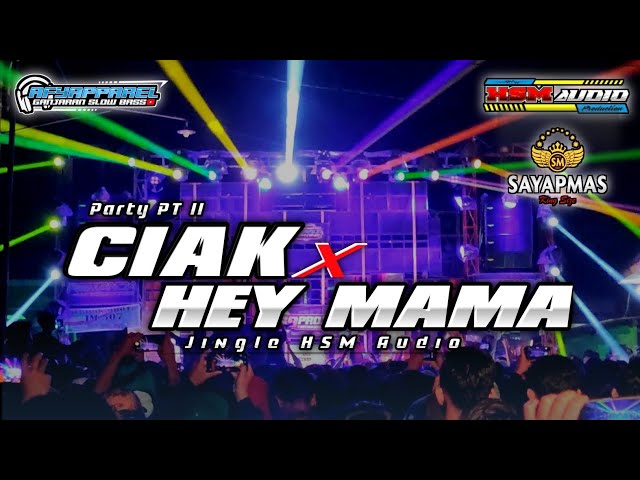Dj Party Ciak X Hey Mama Jinggle Hsm Audio | By Afy Apparel class=