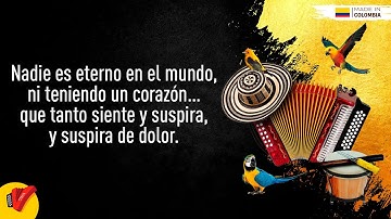 Nadie Es Eterno, Farid Ortiz, Video Letra - Sentir Vallenato