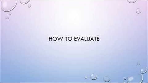 OER Bootcamp Video 1-3: OERs and How To Evaluate Them