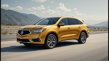 "2025 Acura MDX: The Ultimate Luxury SUV – Full Review & Features!"