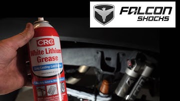 HOW TO FIX SQUEAKY LEAF SPRINGS | FALCON SHOCKS REVIEW TOYOTA TACOMA