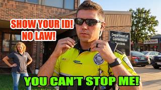 Jail Staff PANIC, Cop DEMANDS ID… TOTAL AUTHORITY COLLAPSE 🚨
